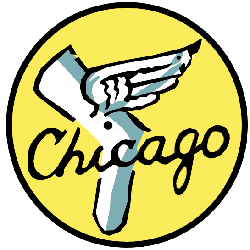 Chicago White Sox Alternate Logo 1949 - 1970