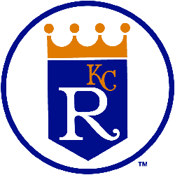 Kansas City Royals Alternate Logo 1971 - 1992