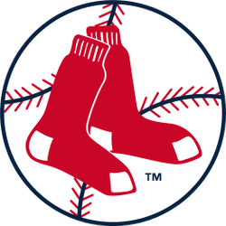 Boston Red Sox Primary Logo 1970 - 1975