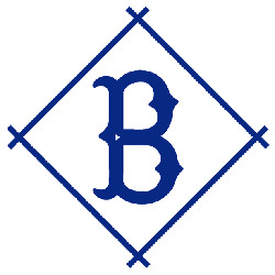 Brooklyn Trolley Dodgers Primary Logo 1911