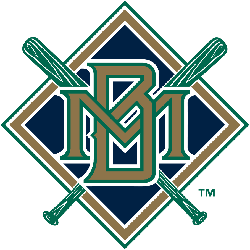 Milwaukee Brewers Primary Logo 1998 - 1999