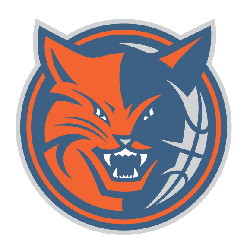 Charlotte Bobcats Alternate Logo 2008 - 2012