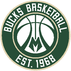 Milwaukee Bucks Alternate Logo 2016 - Present