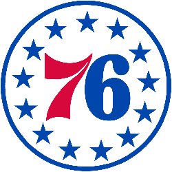 Philadelphia 76ers Alternate Logo 2016 - Present