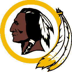 Washington Redskins Primary Logo 1982