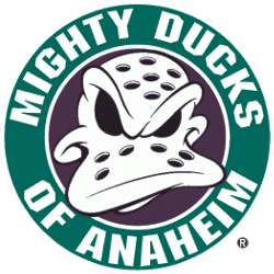 Mighty Ducks of Anaheim Alternate Logo 1996 - 2006