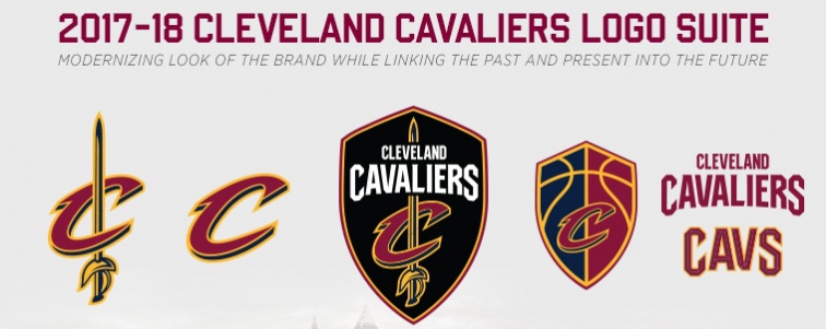 Cavaliers Unveil a New Logo for the 2017 – 2018