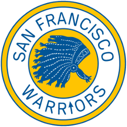 San Francisco Warriors Primary Logo 1963 - 1969