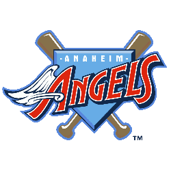 Anaheim Angels Primary Logo 1997 - 2001