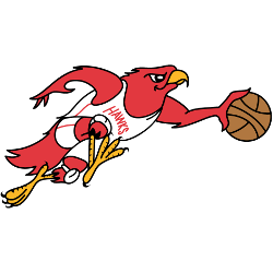 Atlanta Hawks Primary Logo 1970