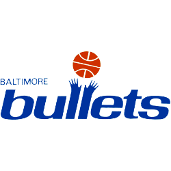 Baltimore Bullets Primary Logo 1972