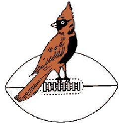 Chicago Cardinals Primary Logo 1947 - 1959