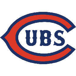 Chicago Cubs Primary Logo 1919 - 1926