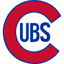 Chicago Cubs Primary Logo 1937 - 1940