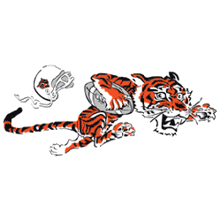 Cincinnati Bengals Primary Logo 1968 - 1969