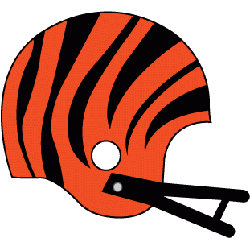 Cincinnati Bengals Primary Logo 1981 - 1986