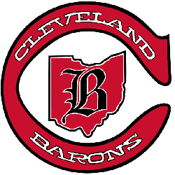 Cleveland Barons Primary Logo 1976 - 1978