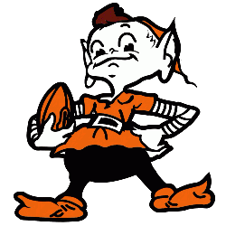 Cleveland Browns Primary Logo 1959 - 1969