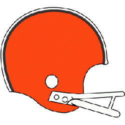 Cleveland Browns Primary Logo 1970 - 1985