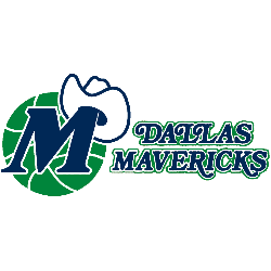 Dallas Mavericks Primary Logo 1981 - 1993