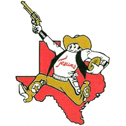 Dallas Texans Primary Logo 1960 - 1962