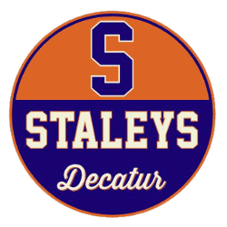 Decatur Staleys Primary Logo 1920