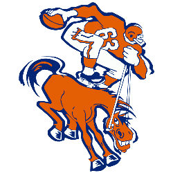 Denver Broncos Primary Logo 1962 - 1969