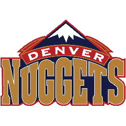 Denver Nuggets Primary Logo 1994 - 2003