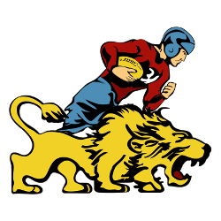 Detroit Lions Primary Logo 1952 - 1960