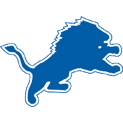 Detroit Lions Primary Logo 1970 - 2002