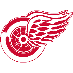 Detroit Red Wings Primary Logo 1932 - 1947