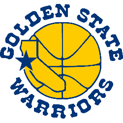 Golden State Warriors Primary Logo 1989 - 1997