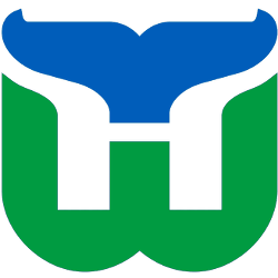 Hartford Whalers Primary logo 1980 - 1992