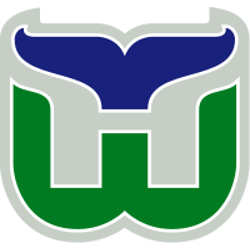 Hartford Whalers Primary Logo 1993 - 1997