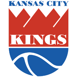 Kansas City Kings Primary Logo 1976 - 1985