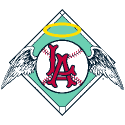 Los Angeles Angels Primary Logo 1961 - 1964