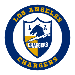 Los Angeles Chargers Primary Logo 1960