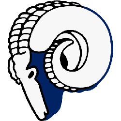 Los Angeles Rams Primary Logo 1946 - 1950