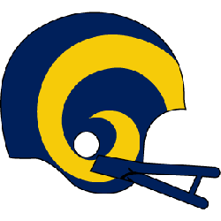 Los Angeles Rams Primary Logo 1983 - 1988