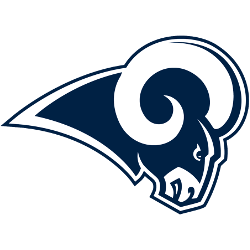 Los Angeles Rams Primary Logo 2017 - 2019