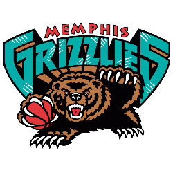 Memphis Grizzlies Primary Logo 2002 - 2004