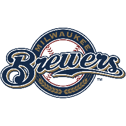 Milwaukee Brewers Primary Logo 2000 - 2017