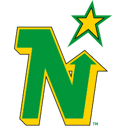 Minnesota North Stars Primary Logo 1986 - 1991