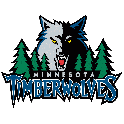 Minnesota Timberwolves Primary Logo 1997 - 2008