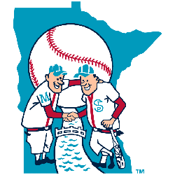 Minnesota Twins Primary Logo 1961 - 1975