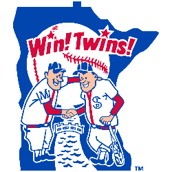 Minnesota Twins Primary Logo 1976 - 1986