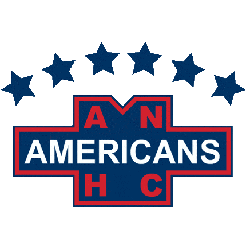 New York Americans Primary Logo 1940 - 1941