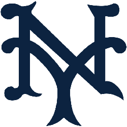 New York Giants Primary Logo 1918 - 1922