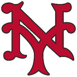 New York Giants Primary Logo 1930 - 1932