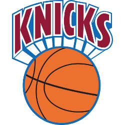 New York Knickerbocker Primary Logo 1980 - 1983